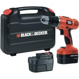 Aku vrtačka, akušroubovák Black-Decker EPC148BK (Náhradní obal / Silně deformovaný obal 4786002842)