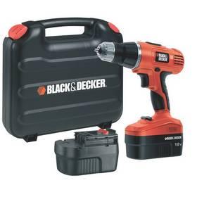 Aku vrtačka, akušroubovák Black-Decker EPC188BK