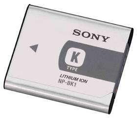 Akumulátor pro video/foto Sony NP-BK1 (NPBK1.CE) černý/stříbrný