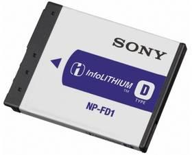Akumulátor pro video/foto Sony NP-FD1 (NPFD1.CE) černý