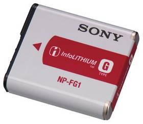 Akumulátor pro video/foto Sony NP-FG1 (NPFG1.CE) černý/bílý