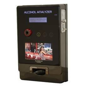 Alkohol tester V-NET AL 4000D černý