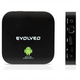 Android přehrávač Evolveo Smart TV box Q4 (SMTVB-Q4) (vrácené zboží 8114008872)