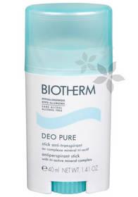 Antiperspirant Deo Pure (Antiperspirant Stick with Tri-active Mineral Complex) 40 ml