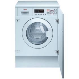Automatická pračka se sušičkou Bosch WKD28540EU bílá (poškozený obal 2500001495)