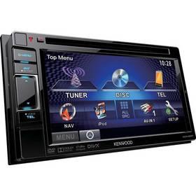 Autorádio s DVD Kenwood DDX-42BT černá barva (rozbalené zboží 8414003853)