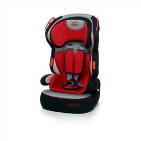 Autosedačka 4Baby Basco red 9-36 kg červená