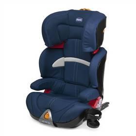 Autosedačka Chicco OASYS 2-3 FIX PLUS 15-36 kg, midnight modrá