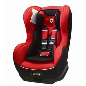 Autosedačka Ferrari Cosmo SP, 0-18 kg černá/červená