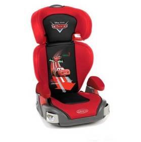 Autosedačka GRACO JUNIOR MAXI PLUS G8E67 15-36 kg - Disney RACING RIVALS černá/červená