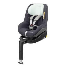 Autosedačka Maxi-Cosi 2way Pearl fix 9-18kg Confetti šedá/modrá