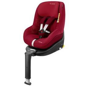 Autosedačka Maxi-Cosi 2way Pearl fix 9-18kg Raspberry Red červená