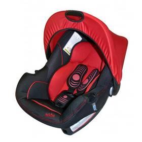 Autosedačka Nania Beone lux Red-Black, 0-13 kg černá/červená