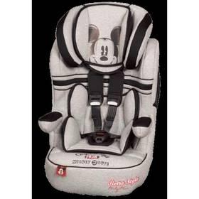 Autosedačka Nania I-MAX SP LX Disney Retro Mickey Mouse 9-36 kg šedá/červená