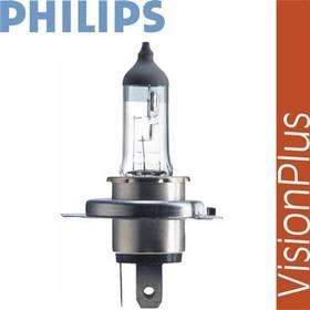 Autožárovka 12V H4 60/55W P43t Philips VisionPlus - blister 1ks