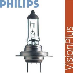 Autožárovka 12V H7 55W PX26d Philips VisionPlus - blister 1ks