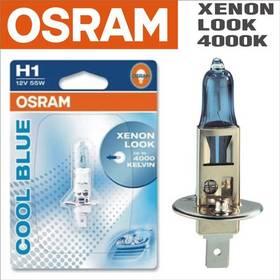 Autožárovka Osram 12V H1 55W P14.5s 1ks Cool Blue Xenon Effect 4200K