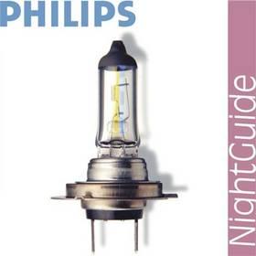 Autožárovky 12V H7 55W PX26d Philips NightGuide-S 2ks