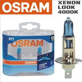 Autožárovky Osram 12V H1 55W P14.5s 2ks Cool Blue Xenon Effect 4200K
