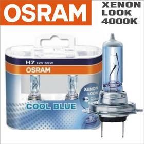 Autožárovky Osram 12V H7 55W PX26d 2ks Cool Blue Xenon Effect 4200K