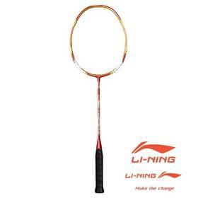 Badminton raketa LI-NING N 90 II červená/zlatá