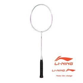 Badminton raketa LI-NING Wingstorm 650 stříbrná/žlutá