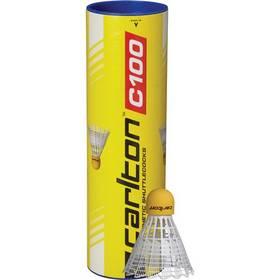 Badmintonové košíčky Carlton C100 - White