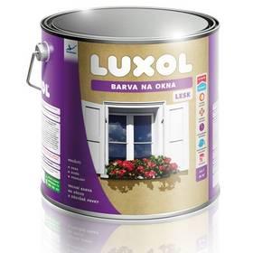 Barva Luxol na okna 0,75 l, lesk bílá