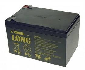 Baterie Avacom 12V 12Ah F2 (PBLO-12V012-F2A) černý