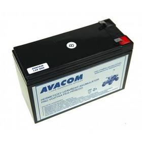 Baterie Avacom 12V 8Ah do vozítka Peg Pérego (PBPP-12V008-F2W) černý