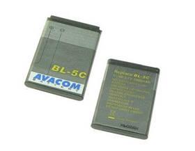 Baterie Avacom 6230, N70, Li-ion 3,7V 1000mAh (náhrada BL-5C) (GSNO-BL5C-1000)