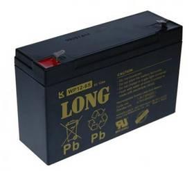 Baterie Avacom 6V 12Ah Long (PBLO-6V012-F1A) černý