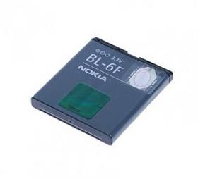 Baterie Avacom BL-6F Li-ion 3,7V 1200mAh pro N95 8GB, N79, bulk (BL-6F Bulk)