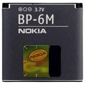 Baterie Nokia BP-6M Li-Pol 1100 mAh (02715C7) šedá