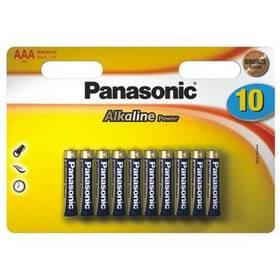 Baterie Panasonic AAA R03 ALKALINE POWER, BLISTR 10 KS