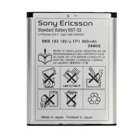 Baterie Sony BST-33 Li-Pol 900mAh (BULK) (166204)