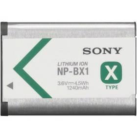 Baterie Sony NP-BX1 pro CyberShot, 1240 mAh, 3,6V (NP-BX1)