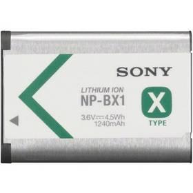 Baterie Sony NP-BX1 pro CyberShot, 1240 mAh, 3,6V (NP-BX1)