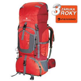Batoh Ferrino OVERLAND 60+10 LITE červený