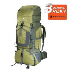 Batoh Ferrino OVERLAND 60+10 LITE zelený
