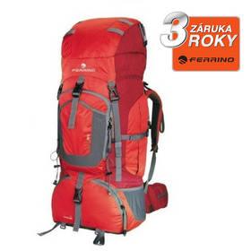 Batoh Ferrino OVERLAND 80+10 červený