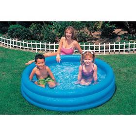 Bazén Intex 3-Ring Crystal Blue prům. 1,47x0,33 m - dětský