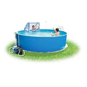 Bazén kruhový Marimex Orlando 3,66 x 0,91 m včetně filtrace a schůdků