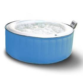 Bazén vířivý MSpa Bubble spa OASIS B-120 Sapphire LITE stříbrný/modrý