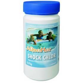 Bazénové chemie Marimex AQuaMar Chlor Shock 0,9 kg