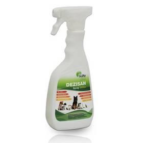 Bezchlórová chemie Guapex DEZISAN Spray Vettex 0,5 l