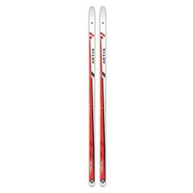 Běžecké lyže Artis CRISTAL s protismykem velikost 140 červená