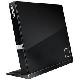 Blu-ray mechanika Asus SBW-06D2X, USB 2.0 (90-DT20305-UA151KZ) černá