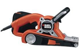 Bruska pásová Black-Decker KA 88 černá/červená