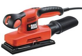 Bruska vibrační Black-Decker KA320EKA červená